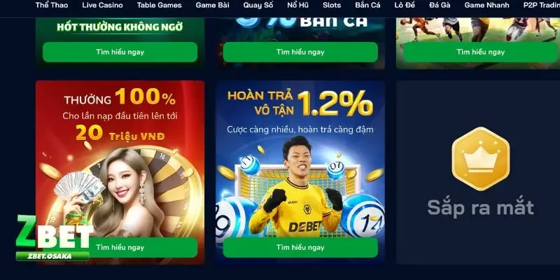 Khuyến mãi ZBET Khuyến mãi ZBET